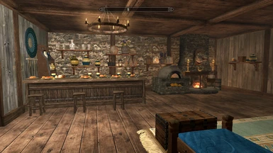 Pictured with Improve Pottery, Sexy Riften and Sexy Windhelm