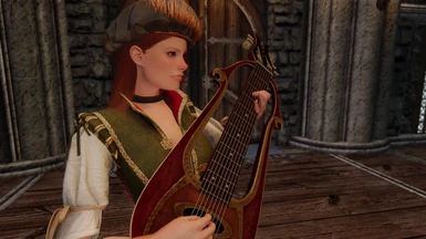 Castle comes with a bard