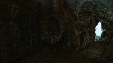 starting location - in helgen cave