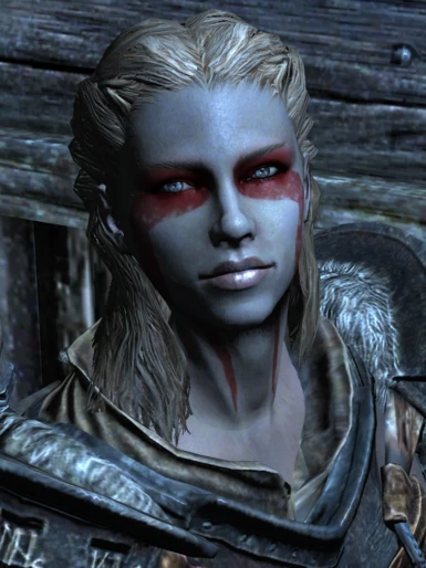 Using Eyes of Beauty Mod and XCE Char Enhancement Mod - she looks great