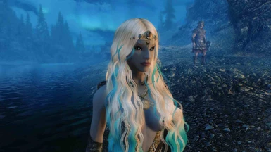 Tria Ellantrius WhisperWitch with gorgeous hair perfect with Cassandra Frost Witch outfit