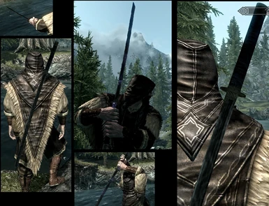 Miao Dao in game screenshots with textures from skyrim