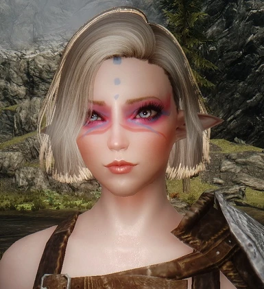 High Elf Preset - Rudy ENB different hairstyle