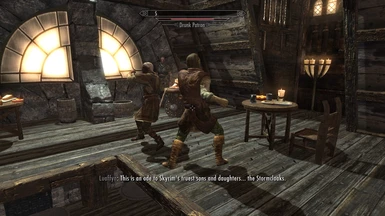 Fight in Candlehearth Hall 01