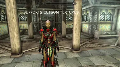 Supports Custom Textures