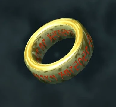 Better Golden Daedric Ring