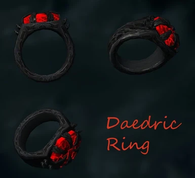 Daedric Ring