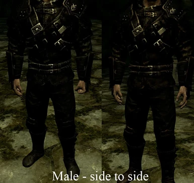 Male - side to side