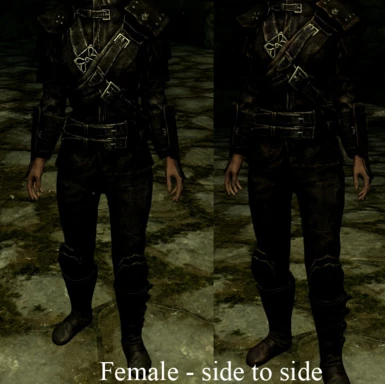 Female - side to side