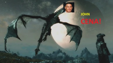 John Cena Dragons