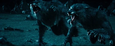 Werewolf in Rise of the Lycans
