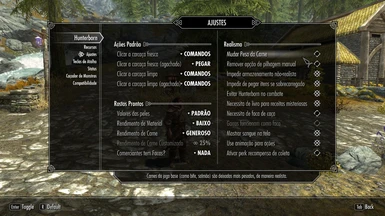 Traducao PT BR Complete Alchemy and Cooking Overhaul e CACO
