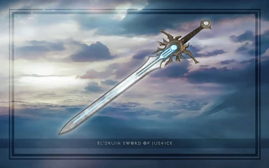 El Druin Sword of Justice
