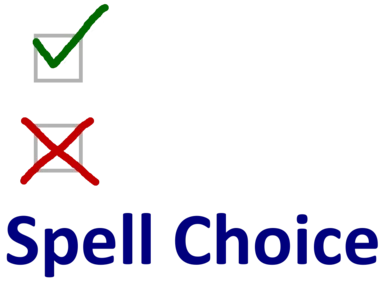 Spell Choice