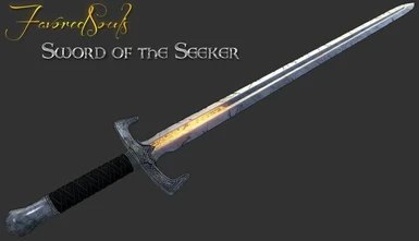 Sword of the Seeker by FavoredSoul