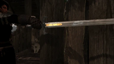 This is truly an Amazing Sword! HUGE Fan of the show and this is my all time FAVORITE Sword Mod! Thank You!