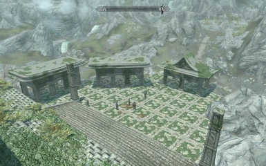 skyrim getting into sky haven temple early