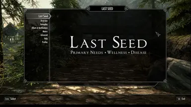 Last Seed - Primary Needs Wellness Disease --Prologue--