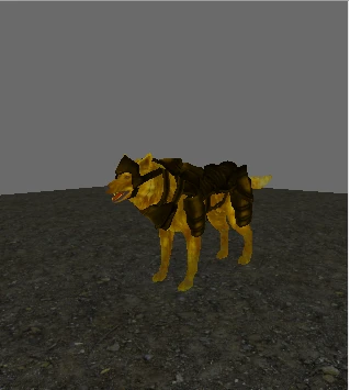 wolf armored