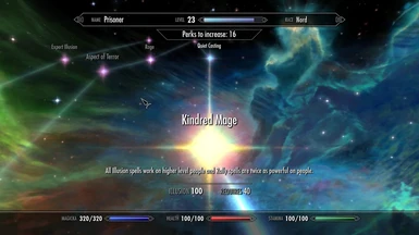 the new Kindred Mage Perk