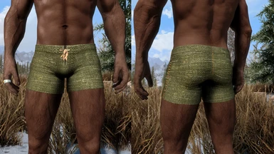El Men's Underwear lore-friendly textures at Skyrim Nexus - Mods
