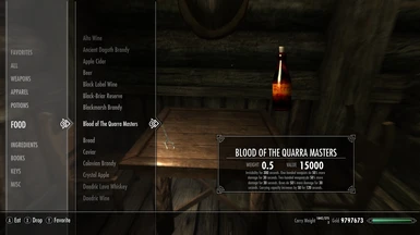 Exmpl Blood of The Quarra Masters Unique