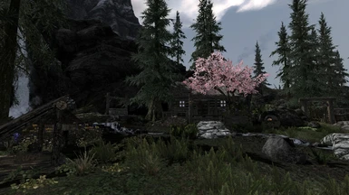 Riverwood Hunting Cabin Exterior View