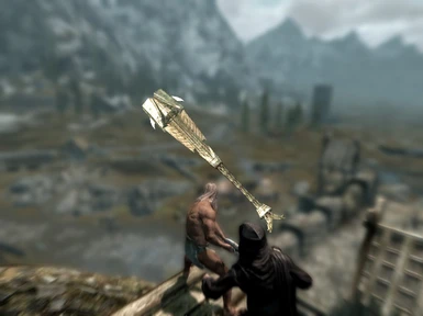 Coming next update Mace of the elven highlord unique mace