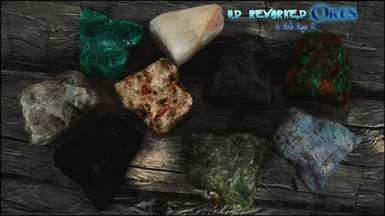HDReworked Ores 00