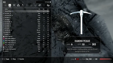 Diamond Pickaxe (inventory)
