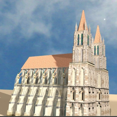 Cathedral Progress