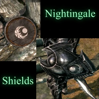 Craftable Nightingale Shields