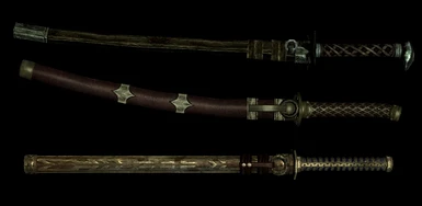 New Scabbards