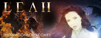 Leah The Dragonborn Comes