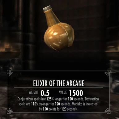 Elixir of the Arcane