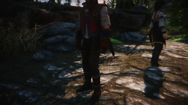 The Witcher 3 Wolven Armor mod