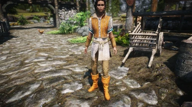 The Witcher 3 Young Ciri Armor