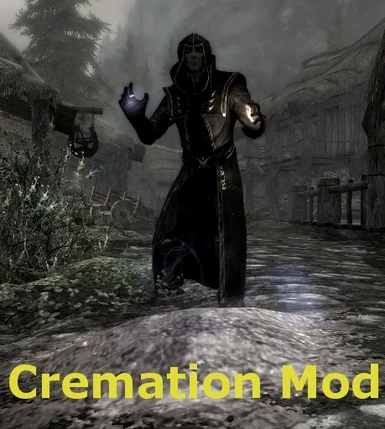 Skyrim Cremation Mod
