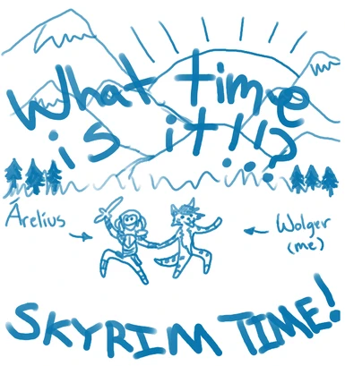 Skyrim Time_by crazyasscc