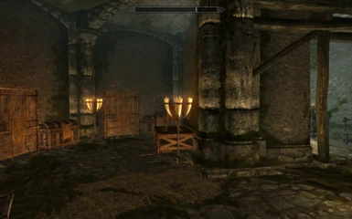 Skyrim CTK57 Storage for Armor Weapons and Clothing