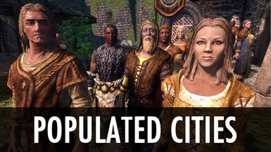 Populated Cities Towns Villages Reborn