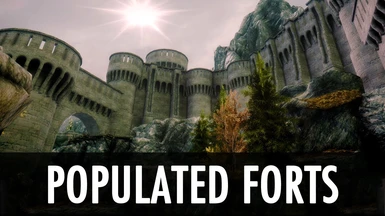 Populated Forts Towers Places Reborn