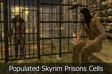 Populated Skyrim Prisons Cells Reborn