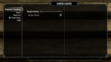 MCM Menu Vampire Hunters