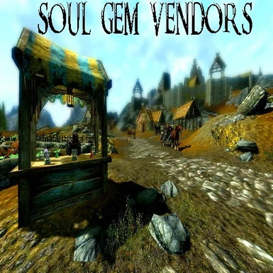 Soul Gem Vendors