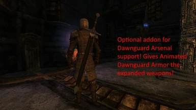Dawnguard Arsenal Support