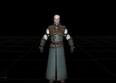 TW3 armor - Geralt of Rivia