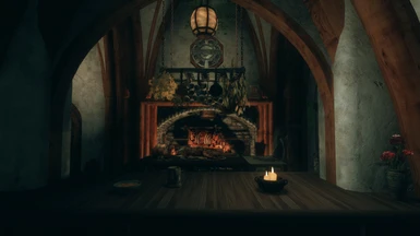 dragonwind manor interior
