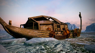 Wreck of the Crown Petone - Northern Argonian Settlement