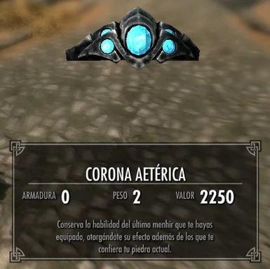 Corona aeterica - corona